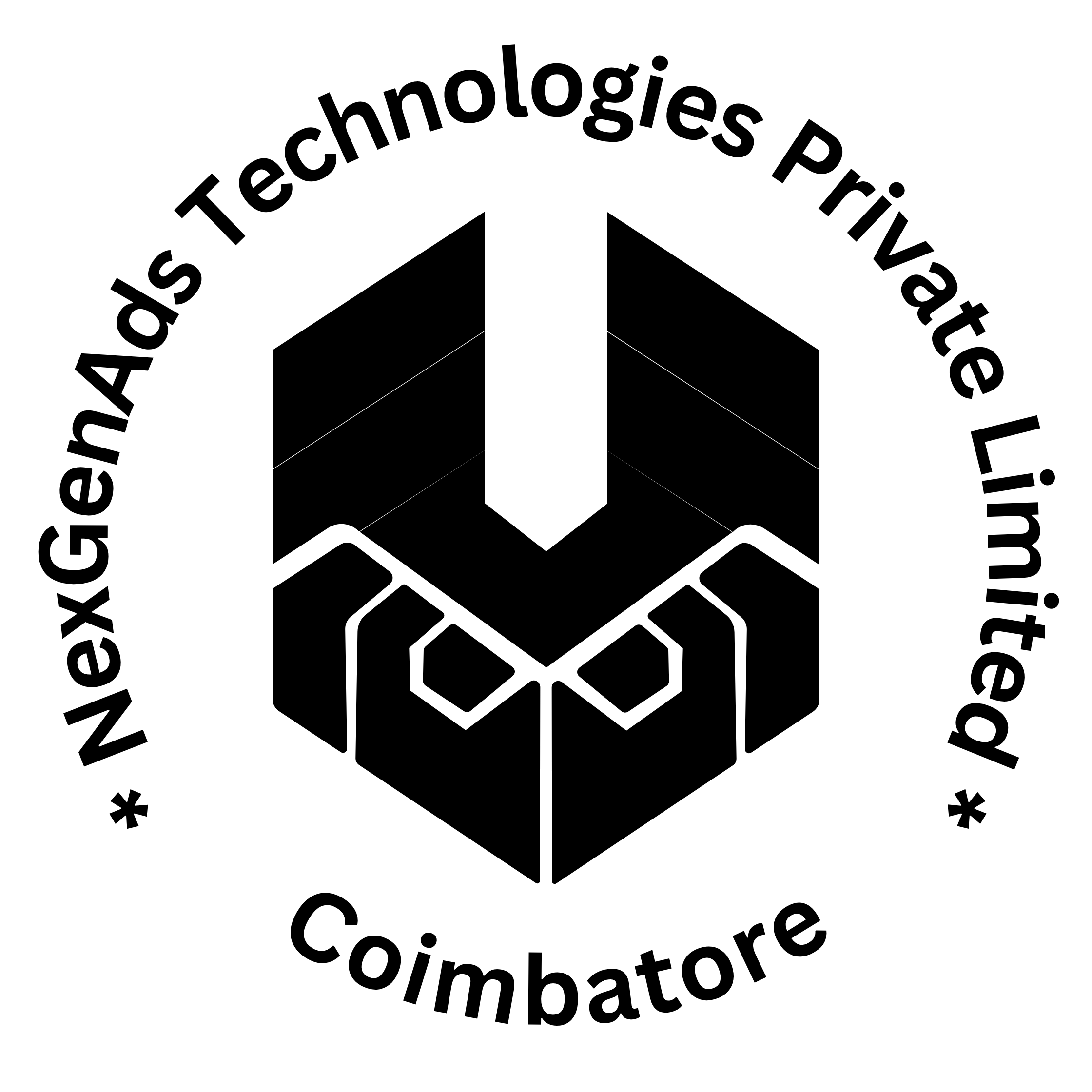 Black_logo_Round.png on light background